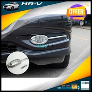 Honda HR-V Fog Lamp Center Chrome Lining body foglights HRV / VEZEL 2015-2019 Car Accessories Vacc A