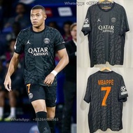 ⚡ #7 Mbappe 麥巴比 巴黎聖日耳門 PSG Paris Saint Germain 23-24 Third jersey 波衫 球衣 💎紫鑽商家💎 所有衫款/球員/號碼全齊。有鐘意嘅款直接帶