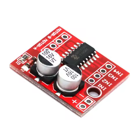 10/20/30Pcs L298N 2Way DC Motor Driver Module PWM Speed Dual H-Bridge Stepper Motor Driver DC 2V-10V