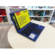 laptop second berkualitas Laptop Slim Axioo Mybook 14F Intel N4020 8GB