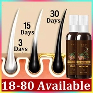 Hàn Quốc Tinh chất đen tóc [100ml]Hà Thủ Ô  Kích Đen Tóc Herbal Gray Hair - Tinh Chất Serum Phủ Bạc 