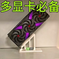 4090 Figure Stand Bilik Permainan Kad Grafik Paparan Modul Penyejukan Stand Desktop Display Stand Ak