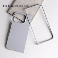 Ultra Thin Sandstone Matte Shockproof Case For Google Pixel 10Pro Fold 9 Pro Fold Pixel Fold Frosted