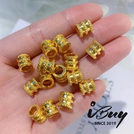 IBUY 999 Gold Small Waist Charm 1PC (S/M Size) 999足金小蛮腰