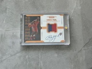 Panini NBA - Chris Paul -親筆簽名球衣卡 - 限量15張