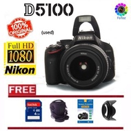 Nikon D5100 DSLR Camera +18-55mm (Used)