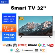 EXPOSE Smart TV 50 Inch 4K TV flat screen Smart TV Smart TV 43 Inches on Smart TV Android TV Google 