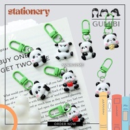 GANTUNGAN CUTE PANDA RESIN KEYCHAIN KEYCHAIN CUTE CHENGDU ANIMAL CHARACTER KEYCHAIN