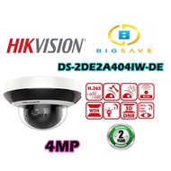HIKVISION 4MP DS-2DE2A404IW-DE3(S6) 4X ZOOM IR MINI PT DOME NETWORK CAMERA
