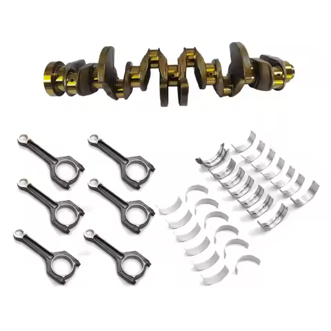 AP03 Engine Crankshaft & Con Rods & Bearings Set for BMW BMW 135i 335i 435i 535i 640i 740i X1 X3 X4 