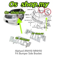 ORIGINAL TOYOTA ALPHARD MNH10 ANH10 2003-2007 FRONT BUMPER SIDE BRACKET / DEPAN BUMPER TEPI SIDE BRA