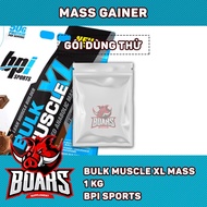 [TRIAL Package] BULK MUSCLE XL MASS GAINER - WEIGHT GAIN MILK