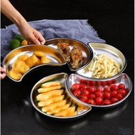 ATH Crescent Moon Plate Stainless Steel 201 - AT25
