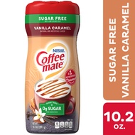 Coffee Mate Vanilla Caramel , Sugar free, 425.2g (Assorted)
