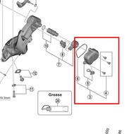 Shimano Rear Derailleur P-Cover Bolt Set Cap Y5YX98030 Y3FZ98010 Y5RT98020 Y3FW98030 Y3FX98010 Y5PV9