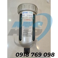 Cốc xả đáy-van xả nước tự động AD402-04 AIRTAC khí nén