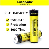 Liitokala Lii-35S original battery 3.7V 10A 3500mAh rechargeable lithium battery
