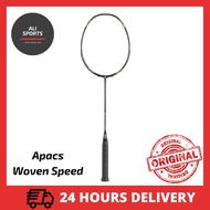 Apacs Woven Speed Badminton Racket [100% ORIGINAL] FREE STRING+GRIP