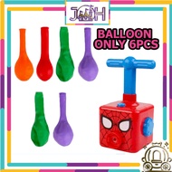 BALLOON ONLY X 6PCS EXTRA BALLOON FOR BALLOON CAR