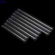 💖【Lowest price】TANG 10pcs/lot Transparent Pyrex Glass Blowing Tubes Long Thick Wall Test Tube