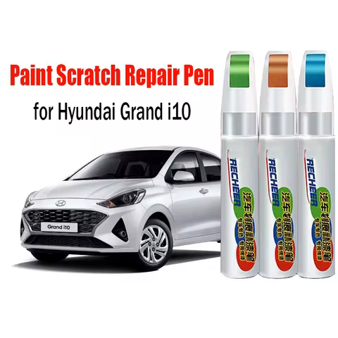 Car Paint Pen Scratch Repair Touch-Up Paint Pen for Hyundai Grand i10 Paint Scratch Remover Car Pain