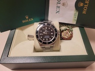 勞力士ROLEX 16600 Sea-Dweller F頭台灣紙
