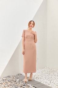 Whitening dress [ สินค้าพร้อมส่งค่ะ ]