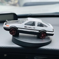 AE86 Car Drift Ornament Automotive Dashboard Ornament Drifting Vehicle Model Ornament for Car Interi