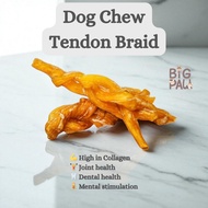 BigPaw Beef Tendon Braid Dog Chew / Dehydrated Dog Snack / Dog Chew / Dog Treats