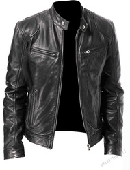 Leather Jacket Harmony - แจ๊กเก็ตมีสไตล์สำหรับผู้ชายผู้หญิง