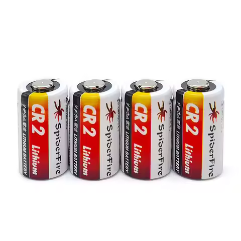New CR2 CR15H270 DLCR2 ELCR2 CR15266 3V Lithium Battery For Digital Camera Printer Rangefinder Flash
