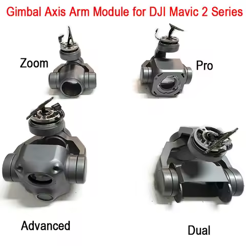 Original Mavic 2 Zoom Gimbal Motors Mavic 2 Pro Gimbal Arms Mavic 2 Enterprise Advanced Gimbal Motor