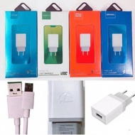 [ CHARGER ] Travel Charger P-18 5V 4A Branded Brand Micro USB Android 4A