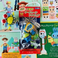 迪士尼 玩具總動員 2006老物 三眼怪 雷射槍 發光鑰匙圈 Disney Toystory 吊卡 三眼怪 吊飾