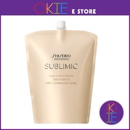 Shiseido Professional Sublimic Aqua Intensive Treatment For Dry, Damaged Hair - 1800g (Refill Pack)