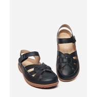 Buccheri Wanda Flats Women Black