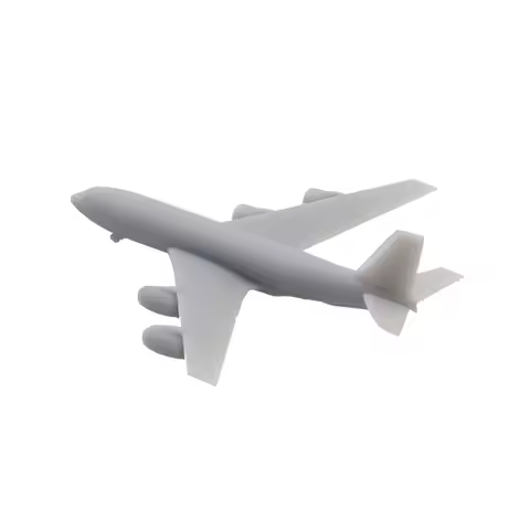 2PCS KC-135 Aerial Refueling Aircraft Resin Model Tanker Aircraft 1/2000 1/700 1/400 1/350 Scale Str