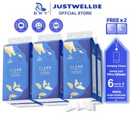 【6/9Packs】DWY  Tisu Gantung Viral  4Ply Premium Flushable