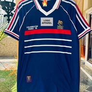 FRANCE FRANCE FRANCE JERSEY RETRO 1998/1999