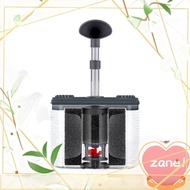 ZANE Fish Tank Filters, Internal Aquarium Filter With 2 Pressure Adjusting Switch, Sponge Internal Fish Tank Filters,