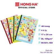 10 vở 4 ô ly Hồng Hà 90k