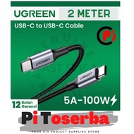 Ugreen 80372 USB Cable Type C to Type C PD 100W 20V 5A 2 Meter Length