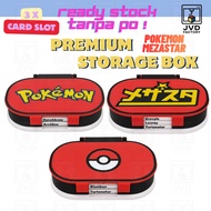 Pokemon Mezastar Mini Case Contents 3 – Storage Case Tag Mezastar | Mezastar Japan Logo Pokeball/ Po