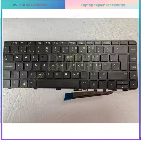 For HP ProBook 430 G3 440 G3 445 G3 430 G4 440 G4 640 G2 645 G2 Spanish Keyboard