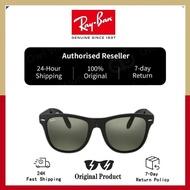 (24H Ship) Duty-Free shopping Ray-Ban Wayfarer Folding Classic Sunglasses for Men/Women RB4105/601S - Vision Express