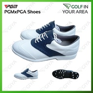 PGM x PGA Men Golf Shoes