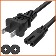 ▪ ◿ ∛ Replacement AC Power Cord for Xbox One S, X Box One X, PS4