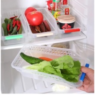 Fridge Space Saver Organizer fridge organizer food storage basket