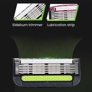 【สาธารณูปโภค】 Ready Stocks Gillette Aurora Series Blades Gillette Labs Original Safety Shaving Blade