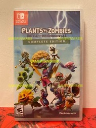 《今日快閃價》全新 Switch NS遊戲 植物大戰僵屍 和睦小鎮保衛戰 Plants vs Zombies Battle for Neighborville [Complete Edition] 美版中英文版